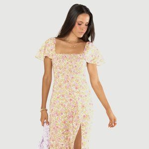 Show Me Your MuMu Brenda Midi Dress